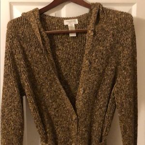 Jones New York long knit sweater